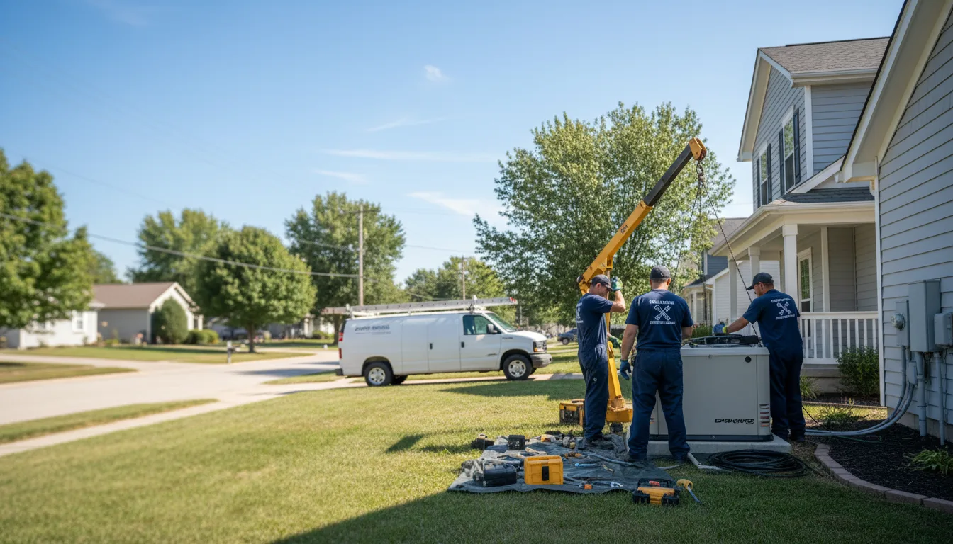 Generator Installation in Davin, WV near me
